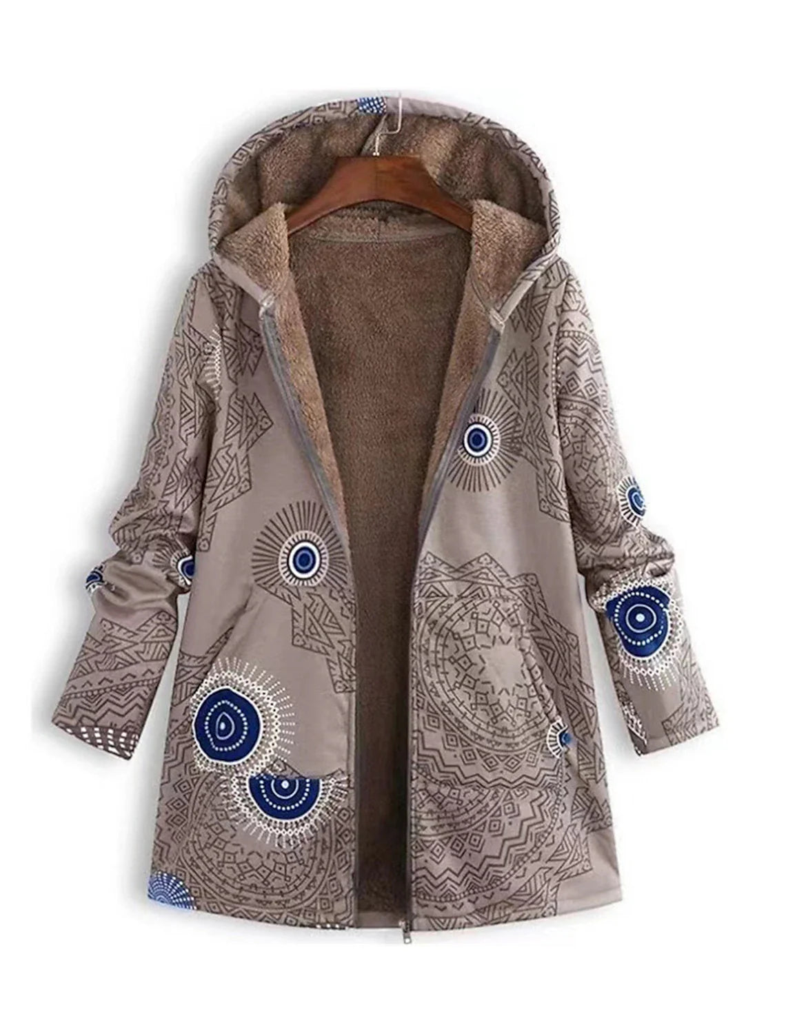 Parka Damen | Warm & Kuschelig mit Kapuze 2