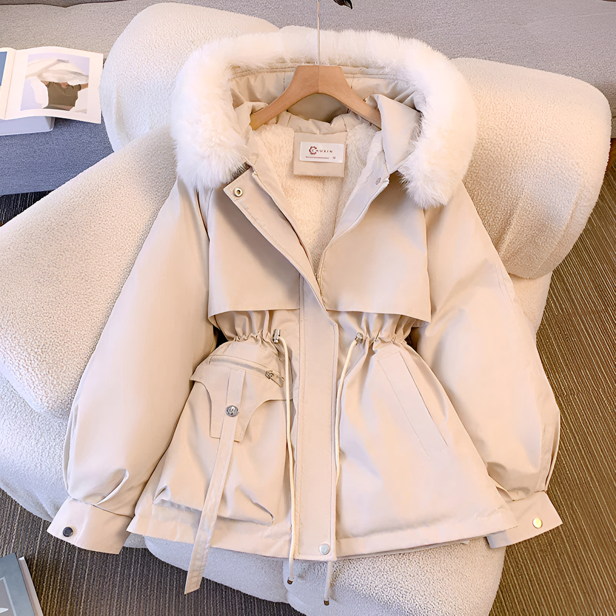 Winterjacke Damen Lang | Wasserabweisend & Warm 2