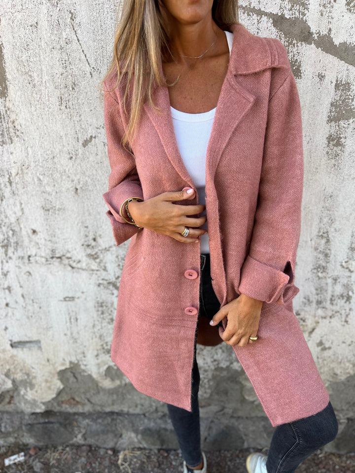 Strickjacke Damen Lang | Bequem & Vielseitig 2