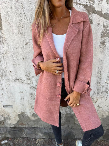 Strickjacke Damen Lang | Bequem & Vielseitig 2