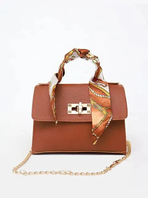 Handtasche Damen | Elegantes Design mit Goldverschluss 8