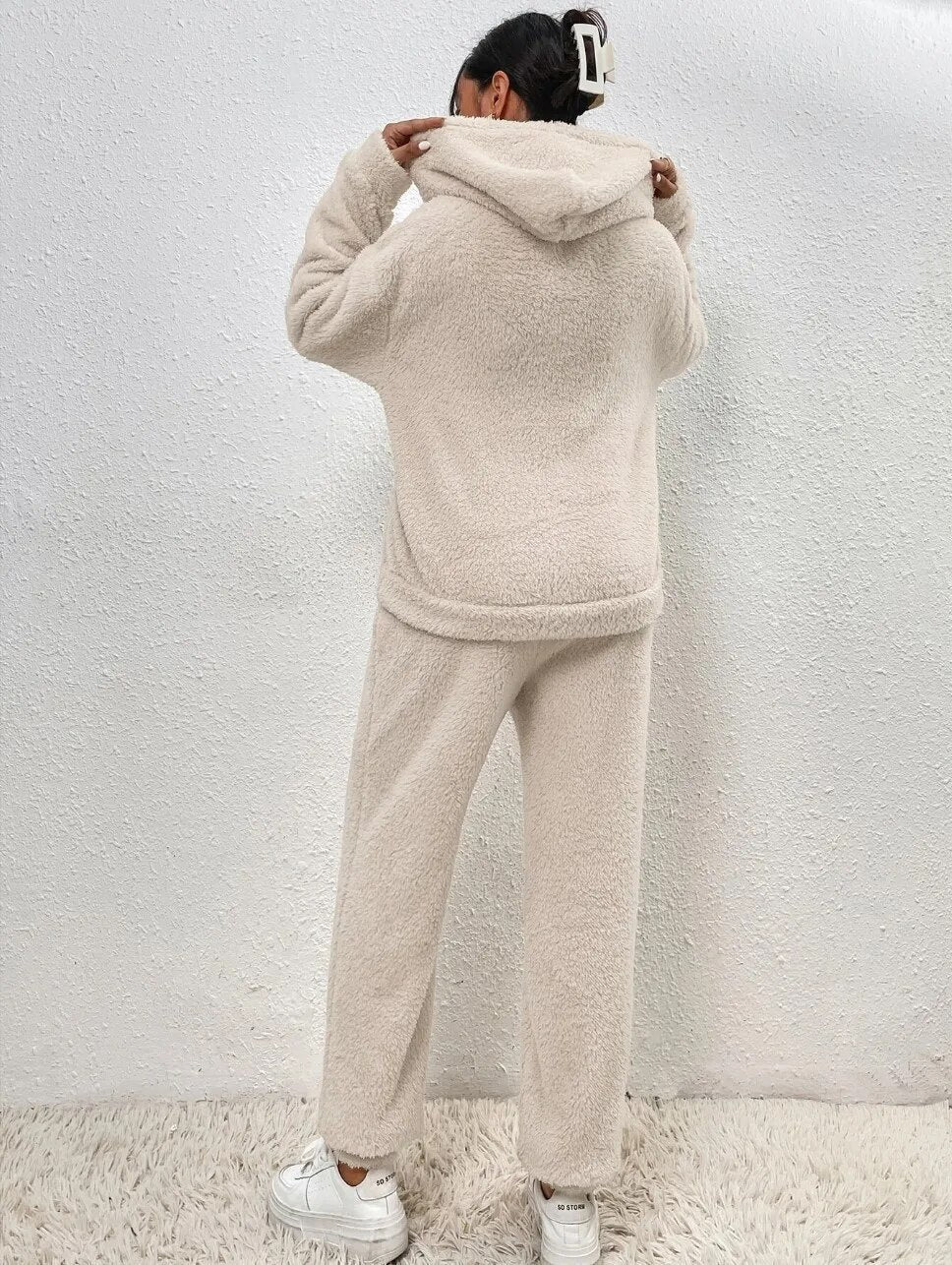 Pullover-Set Damen | Zweiteiliges Loungewear Outfit 2