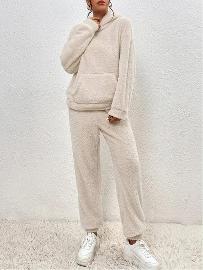 Pullover-Set Damen | Zweiteiliges Loungewear Outfit 1
