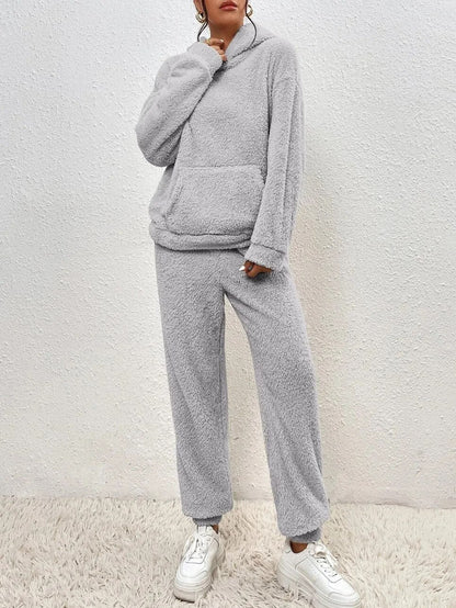 Pullover-Set Damen | Zweiteiliges Loungewear Outfit 12