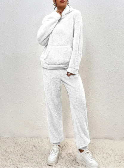 Pullover-Set Damen | Zweiteiliges Loungewear Outfit 4