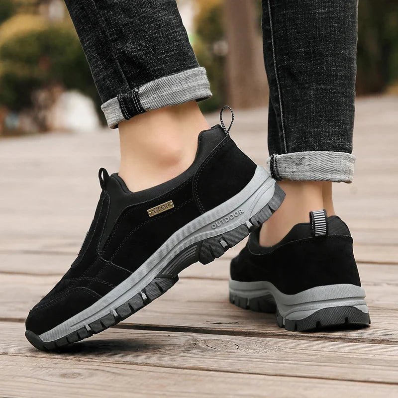 Slip-On Sneaker Herren | Ohne Schnürsenkel & Rutschfest 1