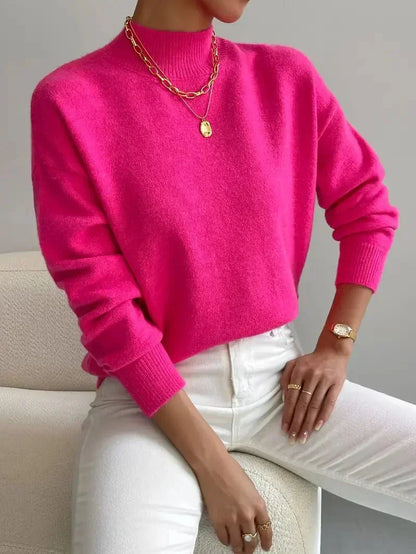 Pullover Damen Langarm | Weich & Bequem 7