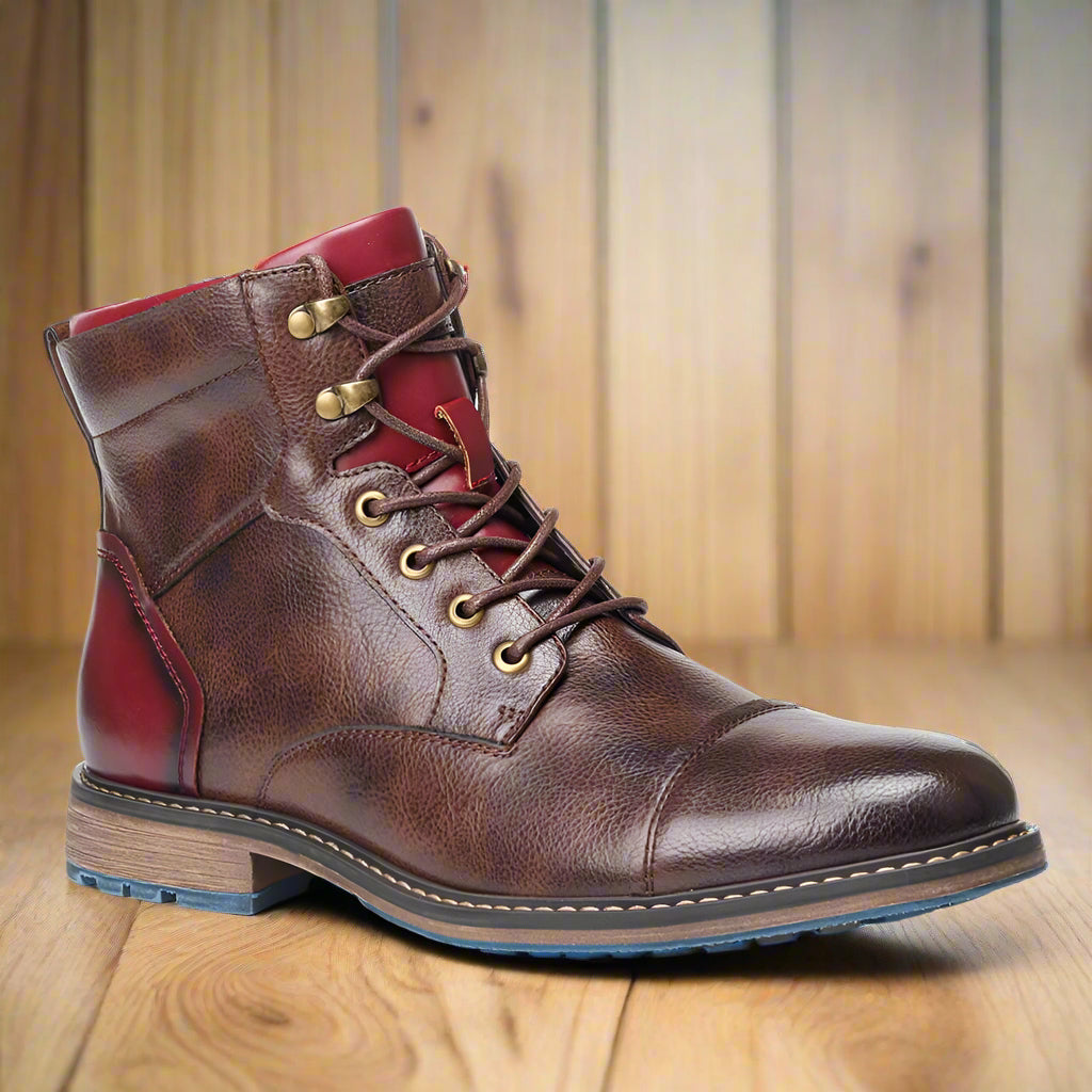 Schnürstiefeletten Herren | Robust & Bequem 4