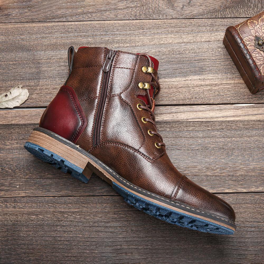 Schnürstiefeletten Herren | Robust & Bequem 2