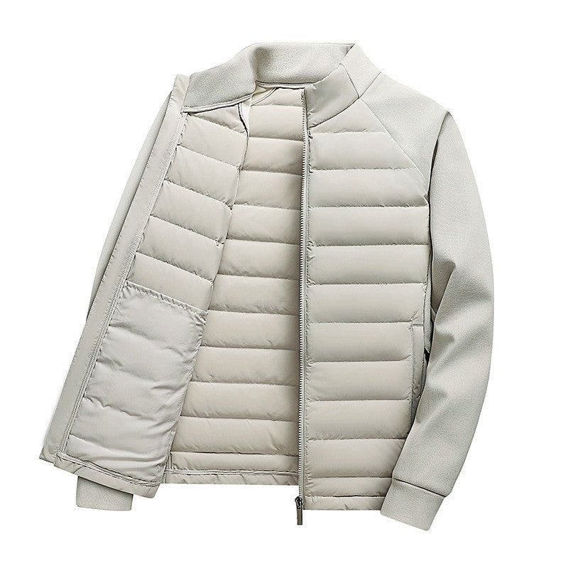 Steppjacke für Herren | Winterisoliert