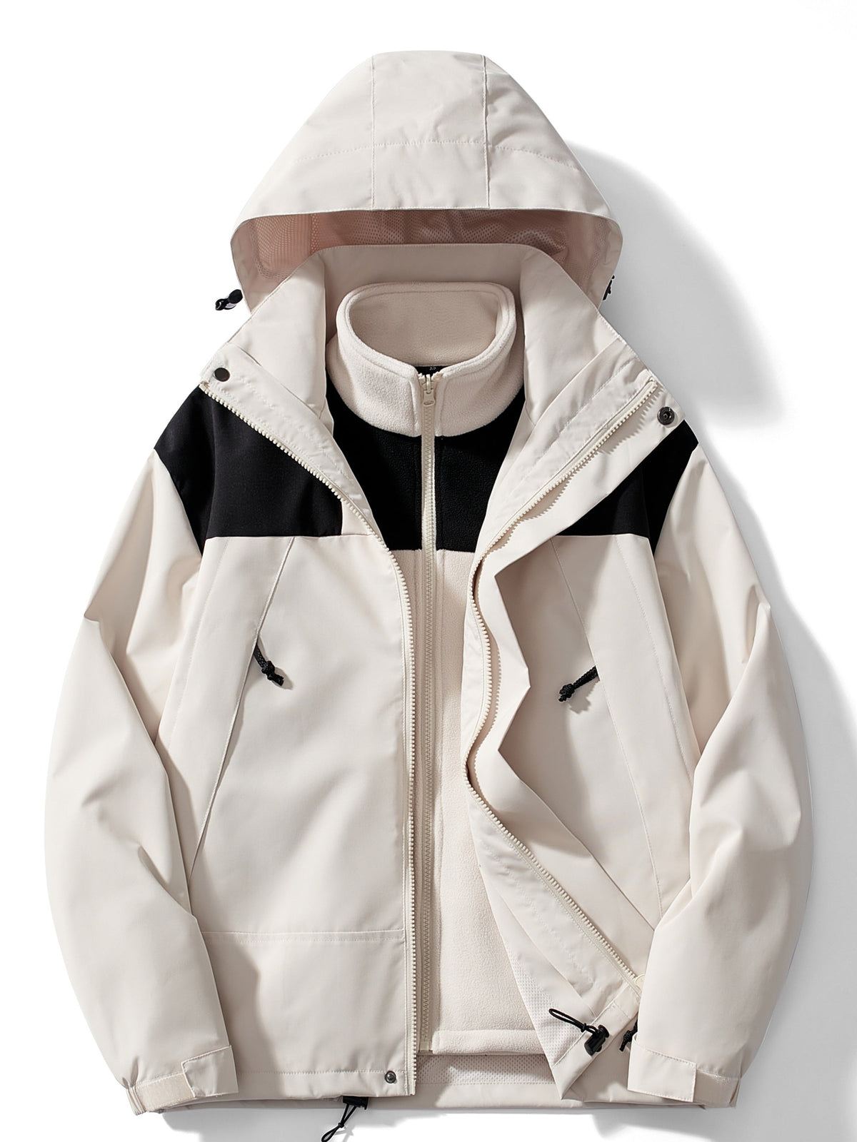 3-in-1 Winterjacke Damen | Warm & Wasserdicht 13
