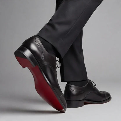Oxford Schuhe Herren | Brogue-Design & Gepolstert 4