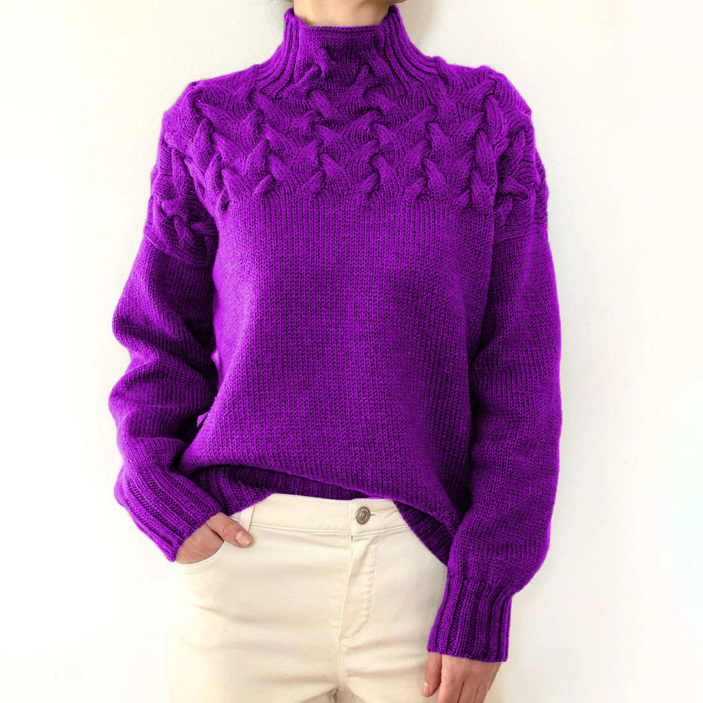 Rollkragenpullover Damen | Weich & Perfekte Passform 13