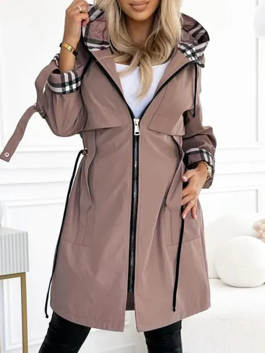 Kapuzenjacke Damen | Wasserdicht & Winddicht 1