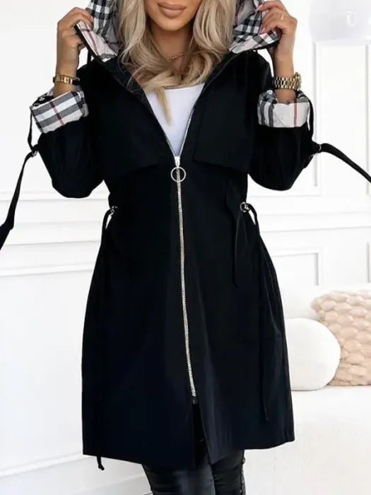 Kapuzenjacke Damen | Wasserdicht & Winddicht 4