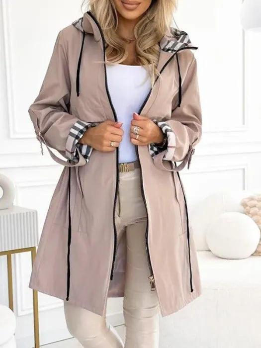 Kapuzenjacke Damen | Wasserdicht & Winddicht 2