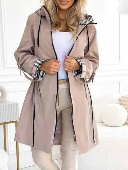 Kapuzenjacke Damen | Wasserdicht & Winddicht 2