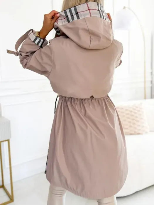 Kapuzenjacke Damen | Wasserdicht & Winddicht 3