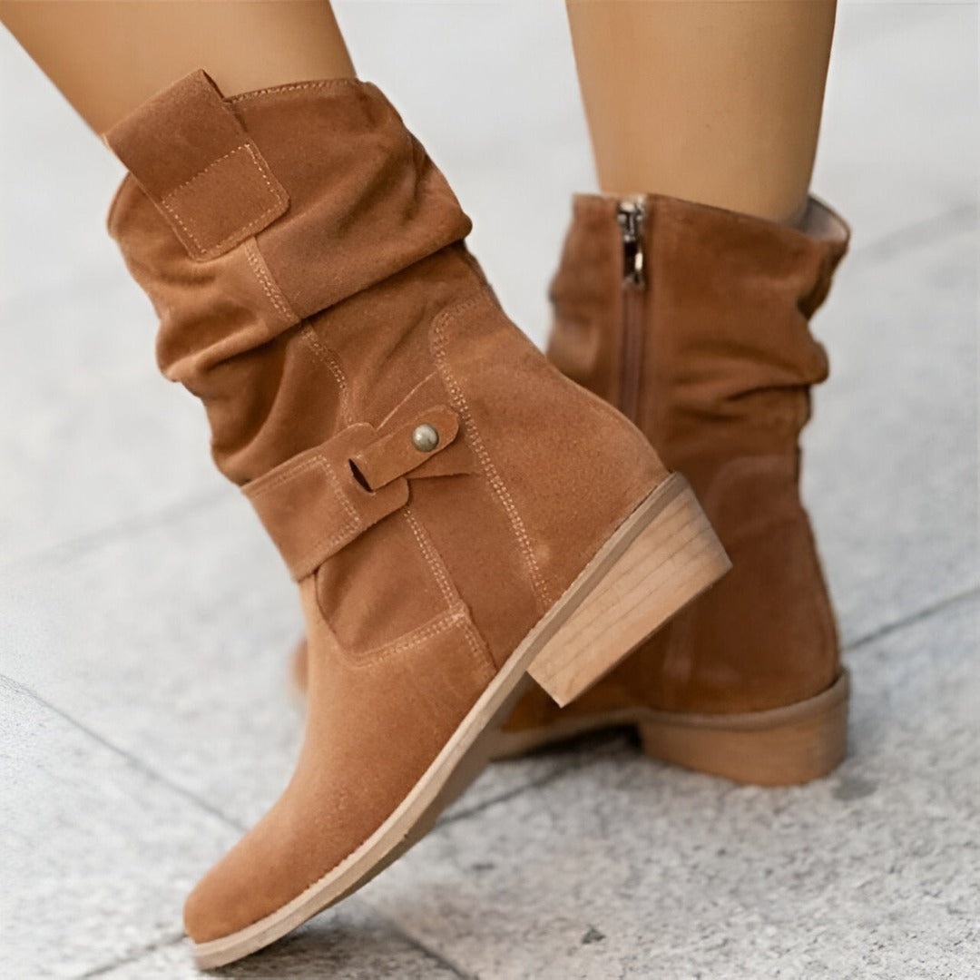 Stiefel Damen | Weiches Fußbett & Bequemer Halt 7