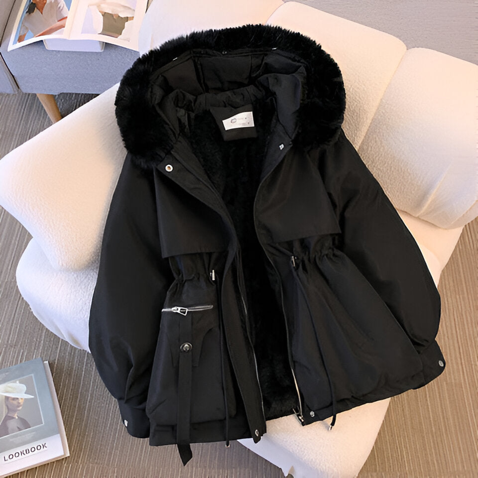 Winterjacke Damen Lang | Wasserabweisend & Warm 4