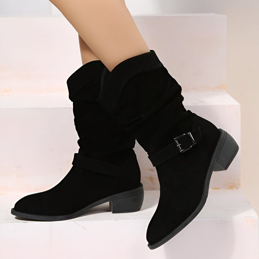 Stiefel Damen | Weiches Fußbett & Bequemer Halt 6