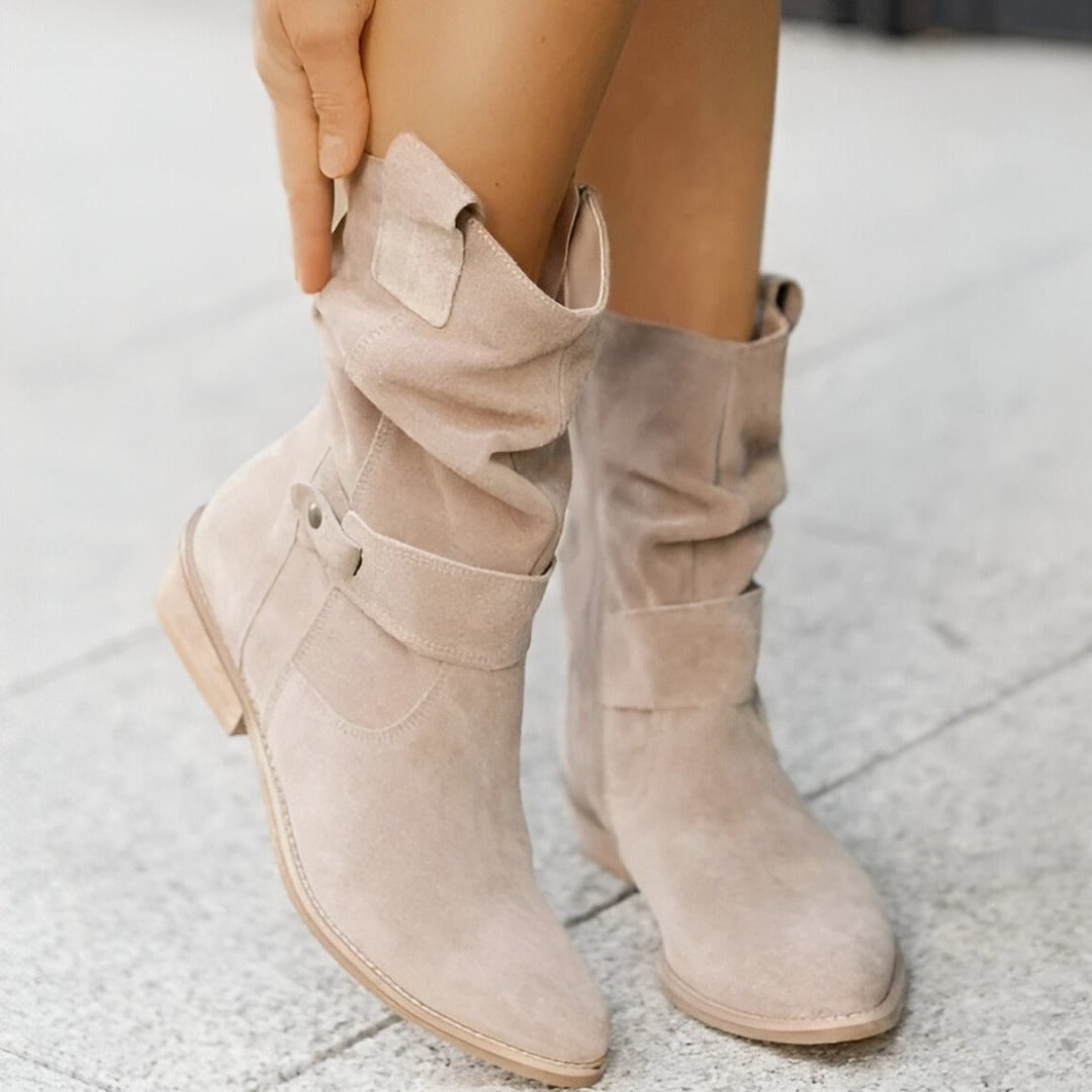 Stiefel Damen | Weiches Fußbett & Bequemer Halt 4