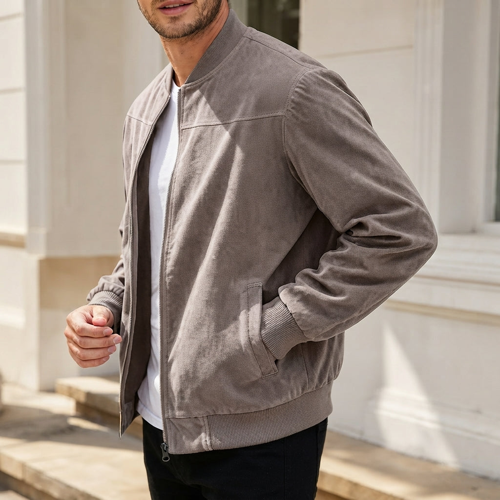 Bomberjacke Herren | Slim Fit 13
