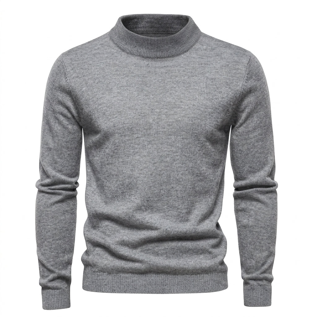Rollkragenpullover Herren | Slim-Fit & Komfort 7
