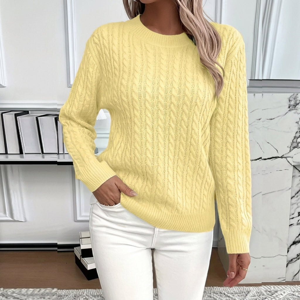 Strickpullover Damen | Zopfmuster & Gemütliche Wärme 6