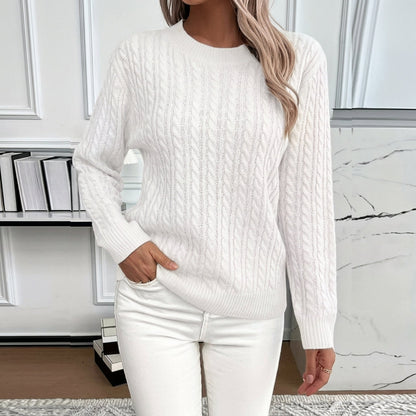 Strickpullover Damen | Zopfmuster & Gemütliche Wärme 8