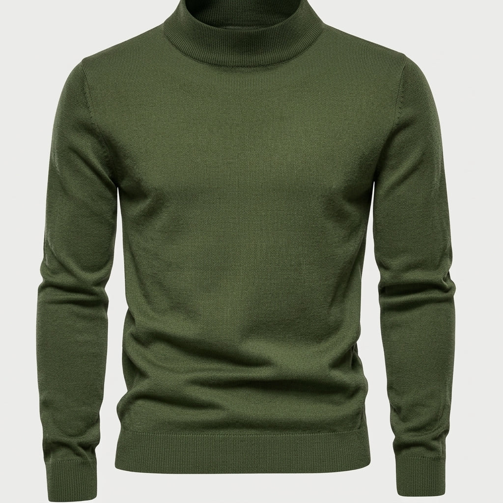 Rollkragenpullover Herren | Slim-Fit & Komfort 6