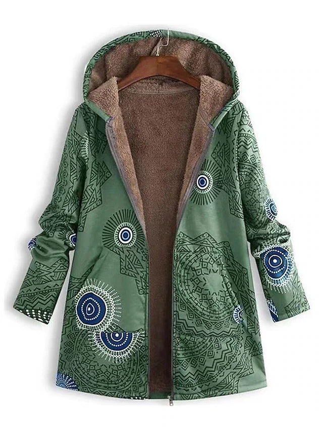 Parka Damen | Warm & Kuschelig mit Kapuze 3