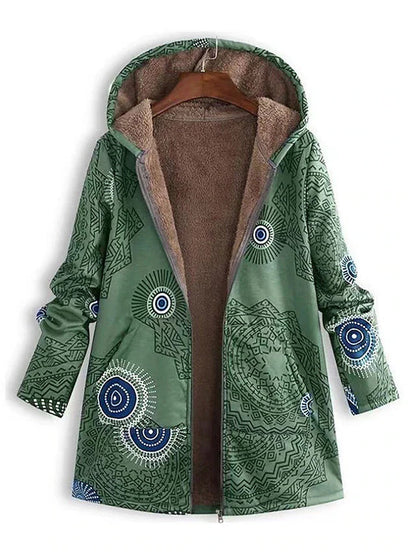 Parka Damen | Warm & Kuschelig mit Kapuze 3