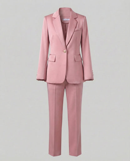 Hosenanzug Damen | Business Look mit Blazer 6