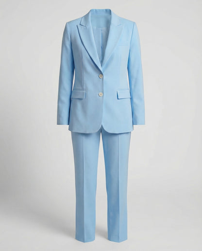 Hosenanzug Damen | Business Look mit Blazer 8