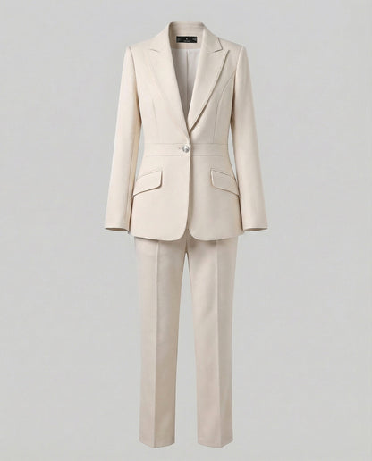 Hosenanzug Damen | Business Look mit Blazer 7