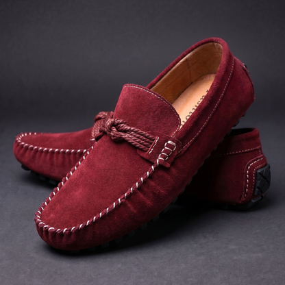Damen Loafers Quaste Flexible Slip-On Mokassins Schuhe 1