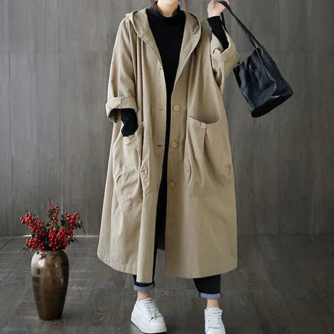 Mantel Damen | Winddicht & Elegant 2