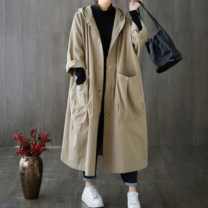 Mantel Damen | Winddicht & Elegant 2