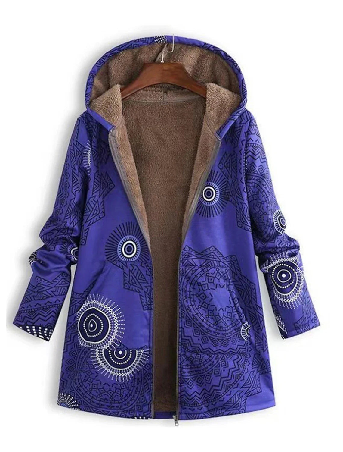 Parka Damen | Warm & Kuschelig mit Kapuze 5