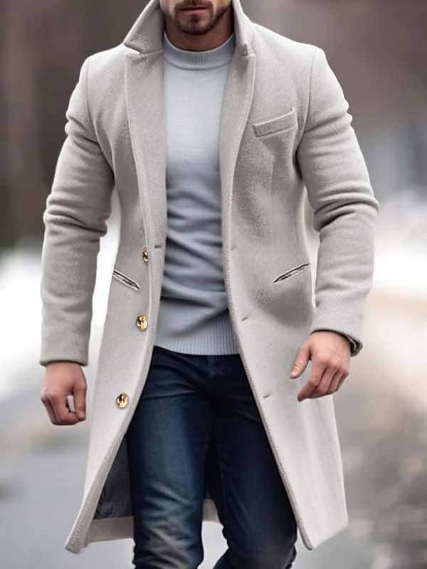 Herrenjacke für Herren | Warm & Elegant 2
