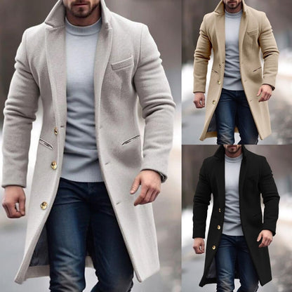Herrenjacke für Herren | Warm & Elegant 1