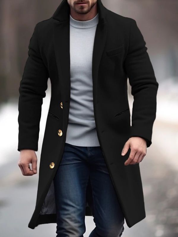 Herrenjacke für Herren | Warm & Elegant 4