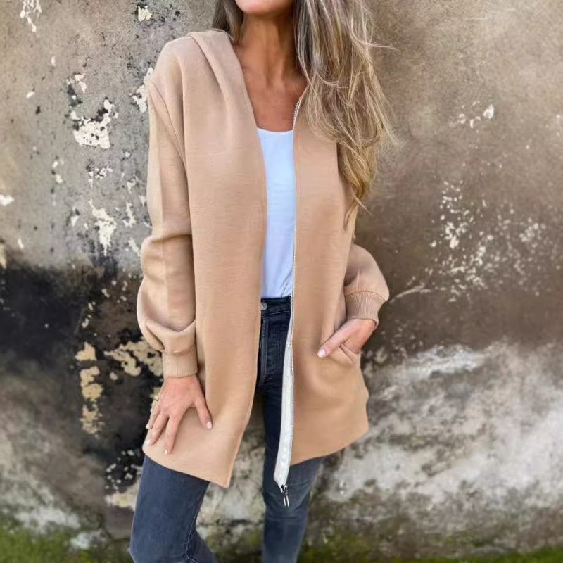 Cardigan Damen Offen | Leicht & Vielseitig Kombinierbar 2