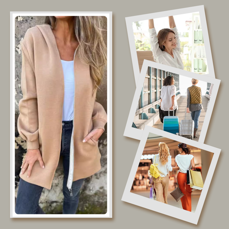Cardigan Damen Offen | Leicht & Vielseitig Kombinierbar 7