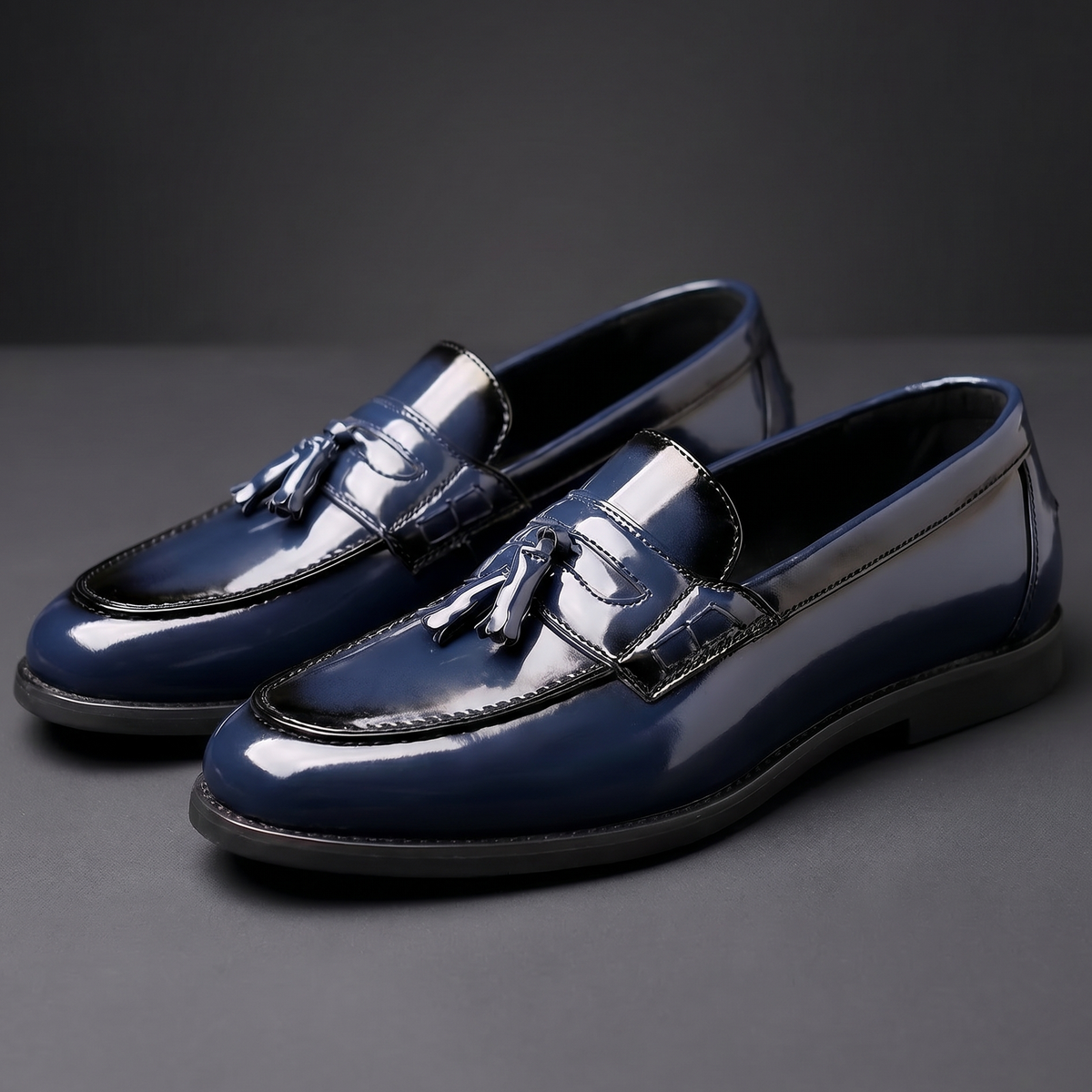 Loafers Herren | Glänzender Look & Bequeme Sohle 7