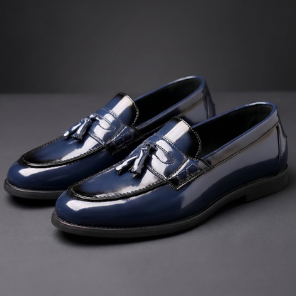 Loafers Herren | Glänzender Look & Bequeme Sohle 7