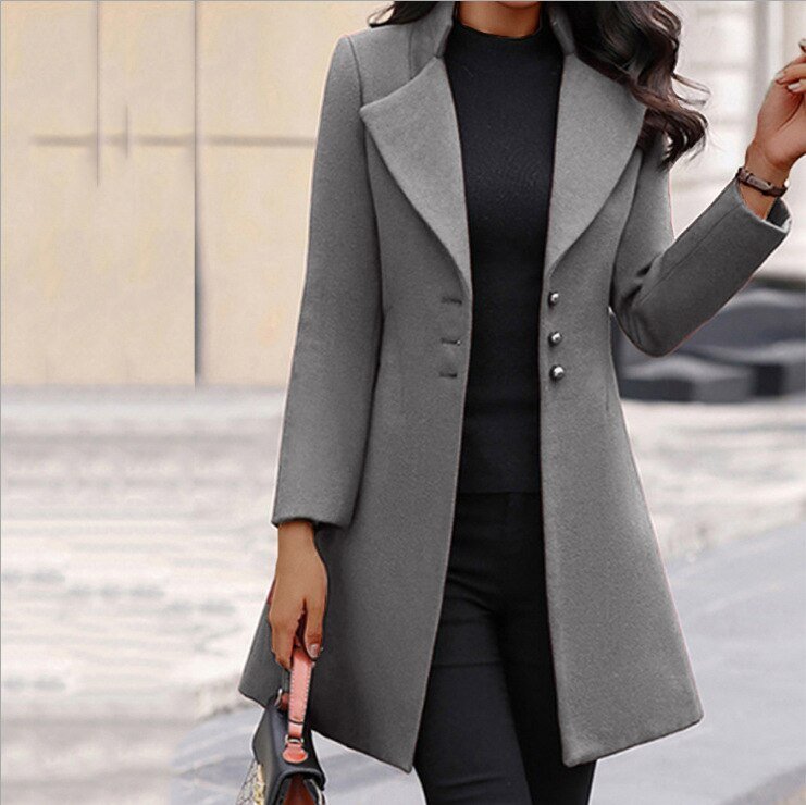 Mantel Damen | Eleganter Look & Lockere Passform 2