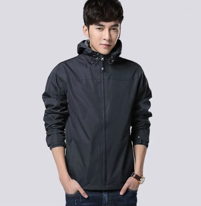 Regenjacke Herren | Wetterfest & Stylisch 3