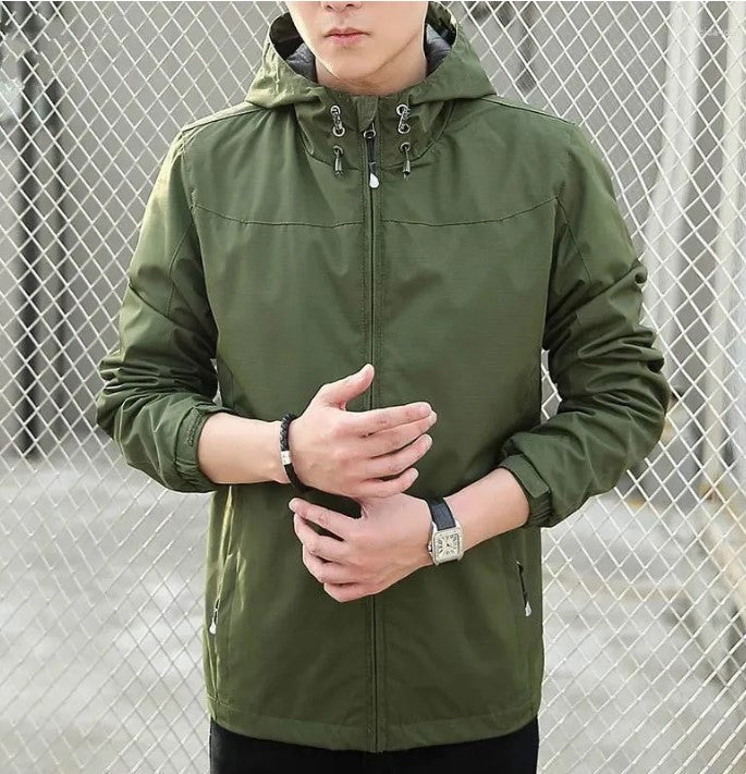 Regenjacke Herren | Wetterfest & Stylisch 2